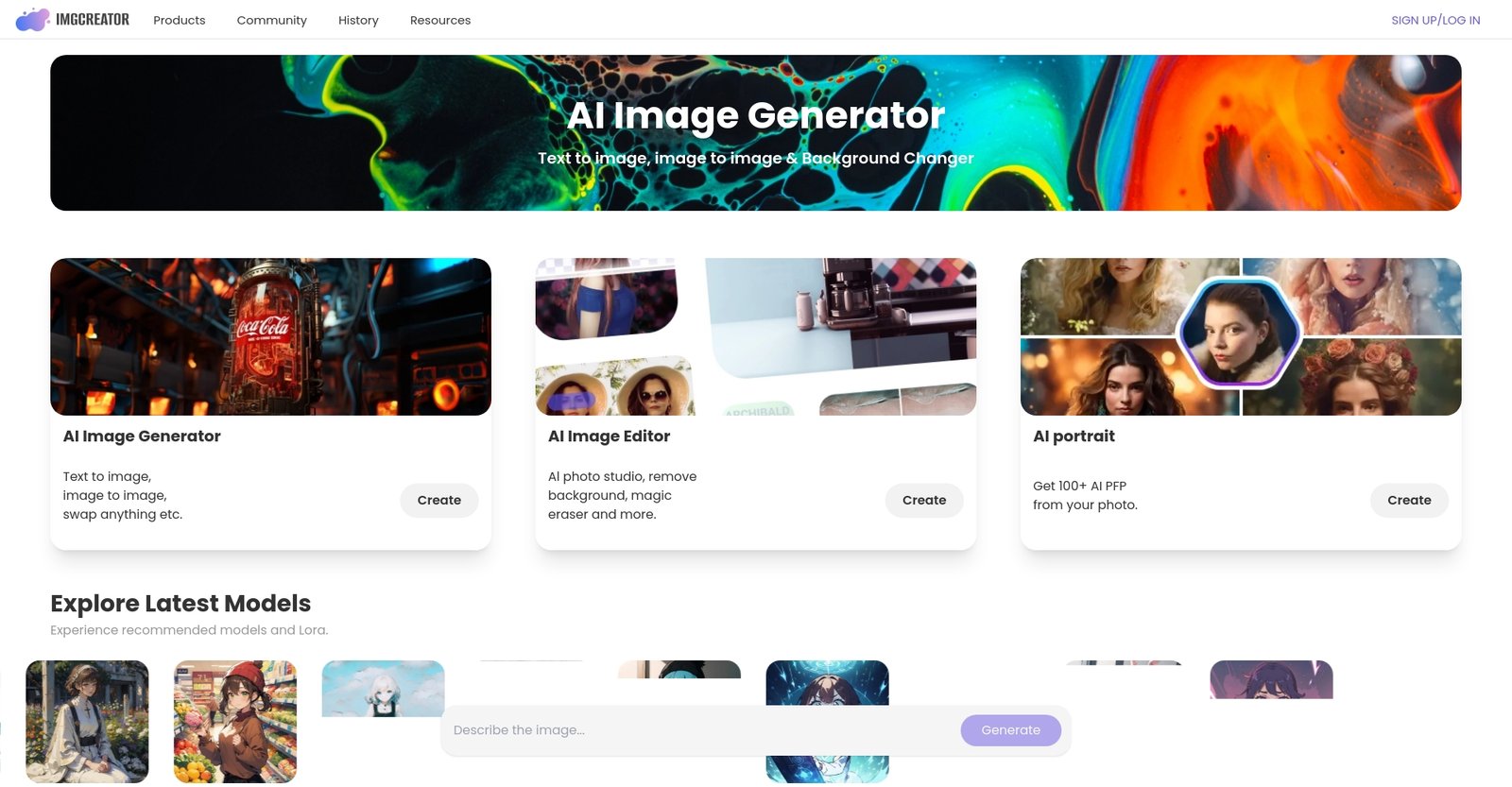 IMGCreator.ai