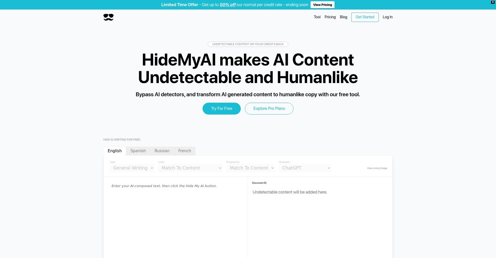 HideMyAI