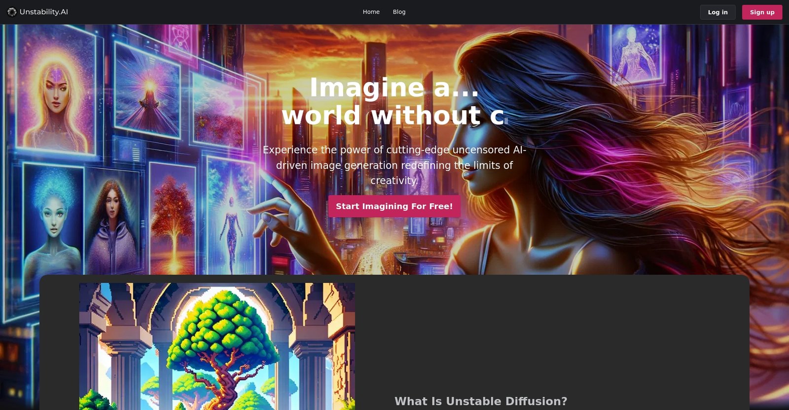 Unstable Diffusion