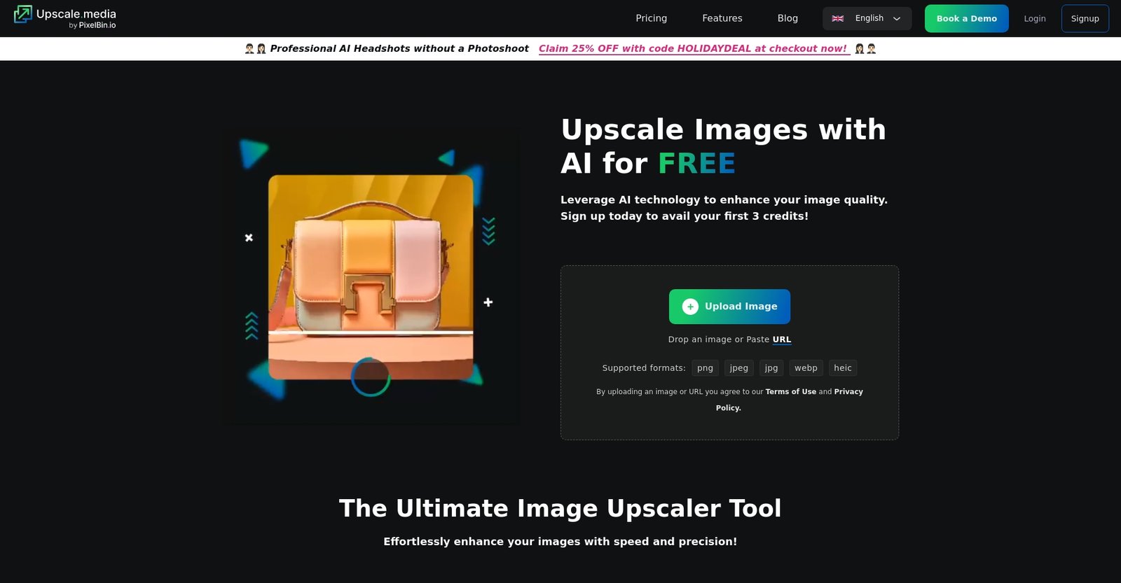 AI Image Upscaler