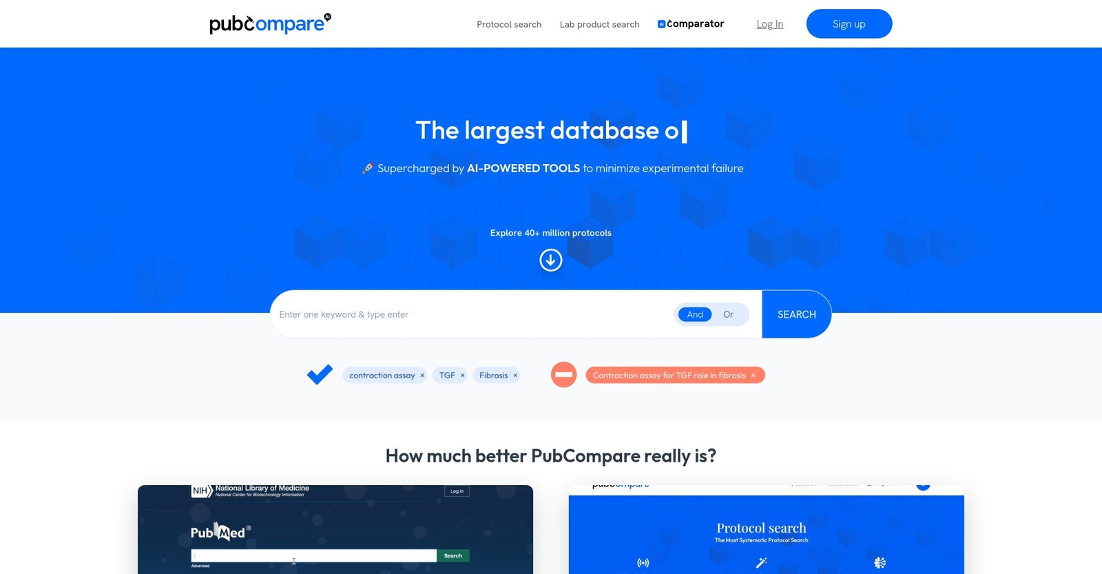 PubCompare.ai