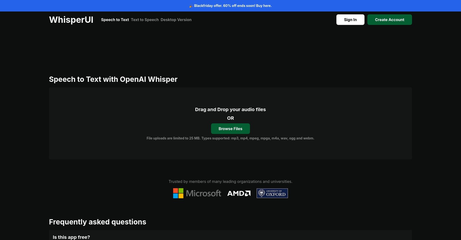 WhisperUI