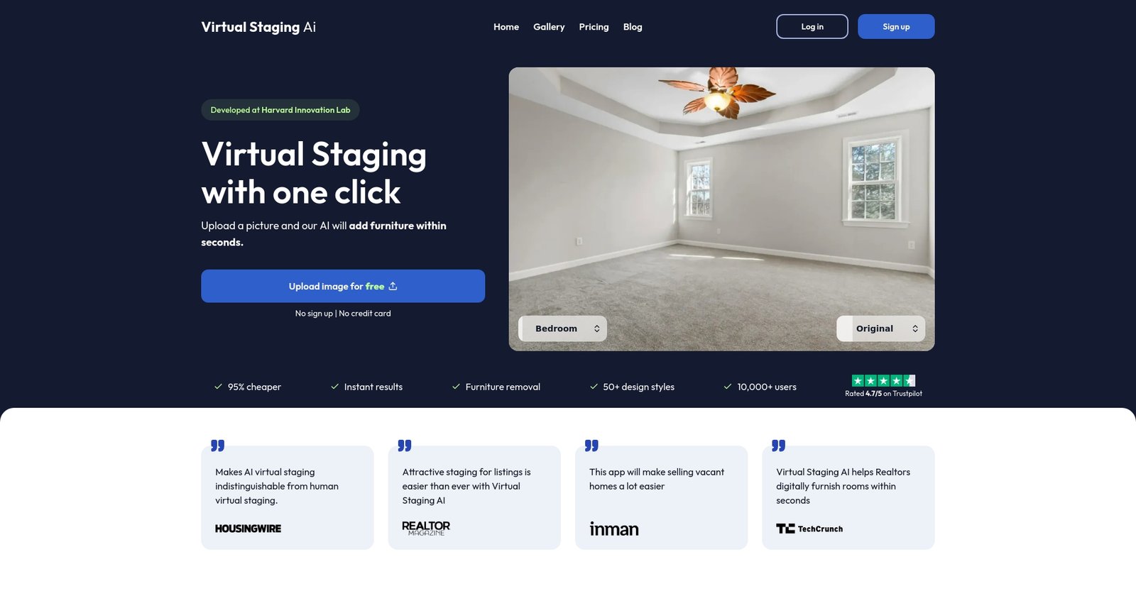 Virtual Staging AI