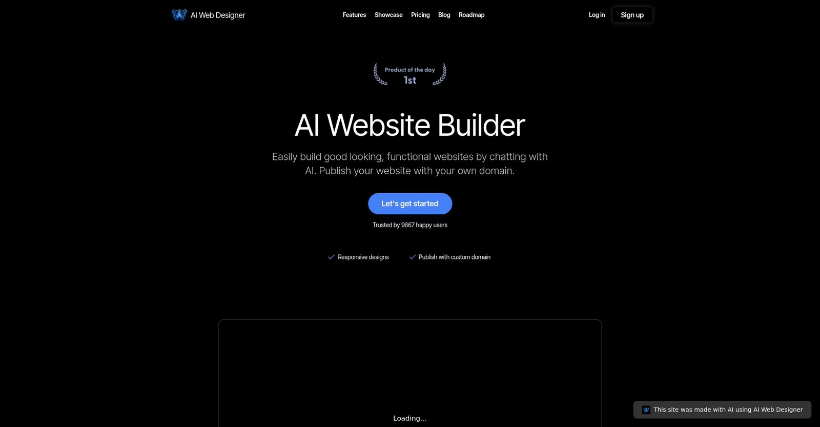 Aiwebdesigner.io