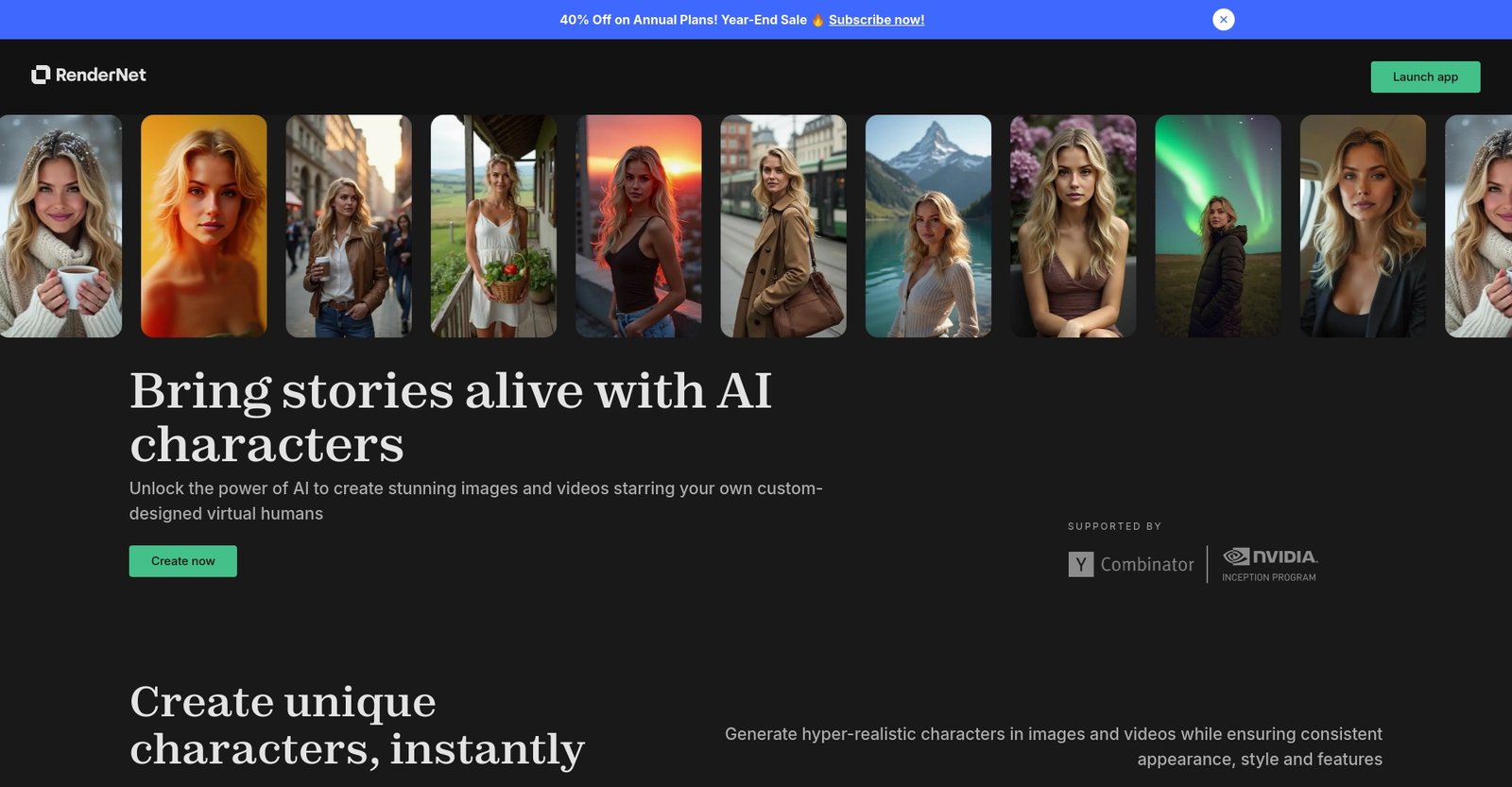 RenderNet AI