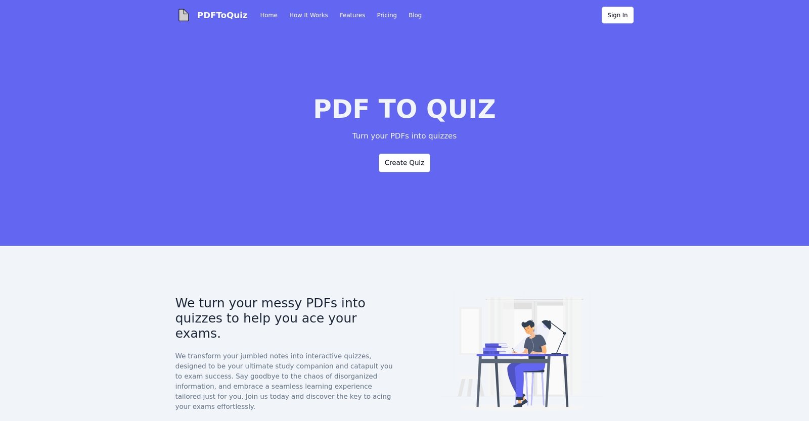 PDFToQuiz