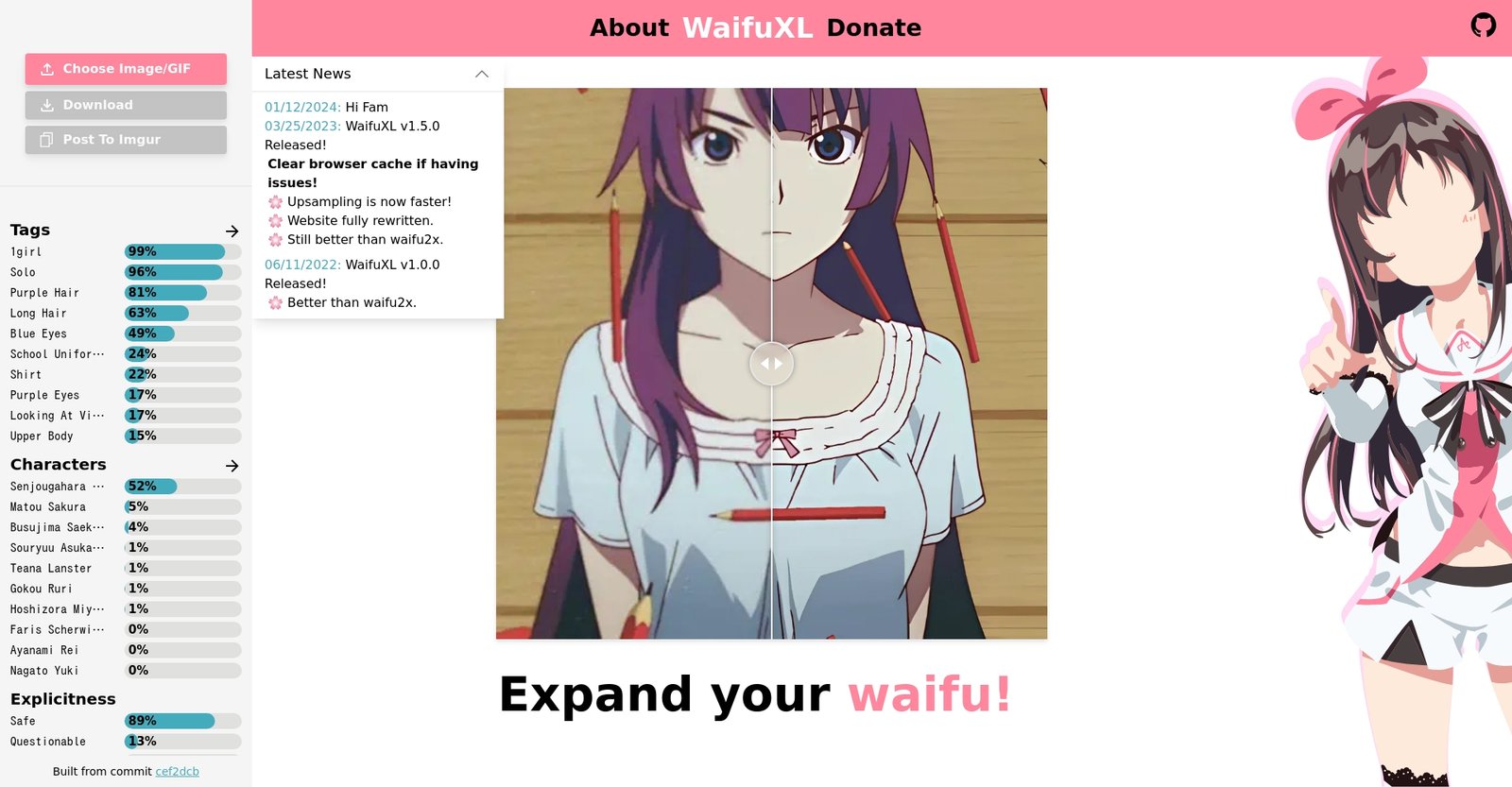 Waifu XL