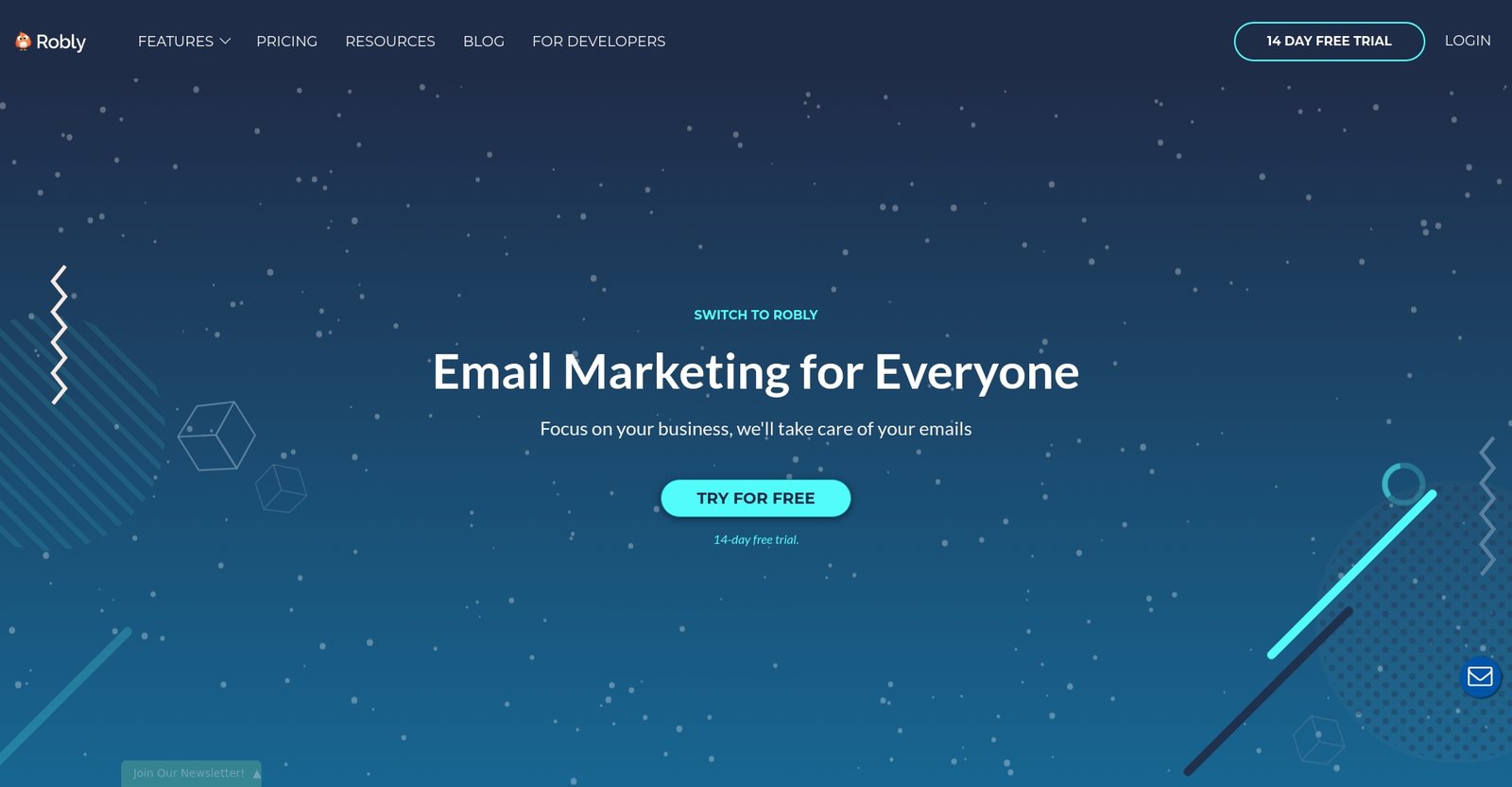 Robly Email Marketing