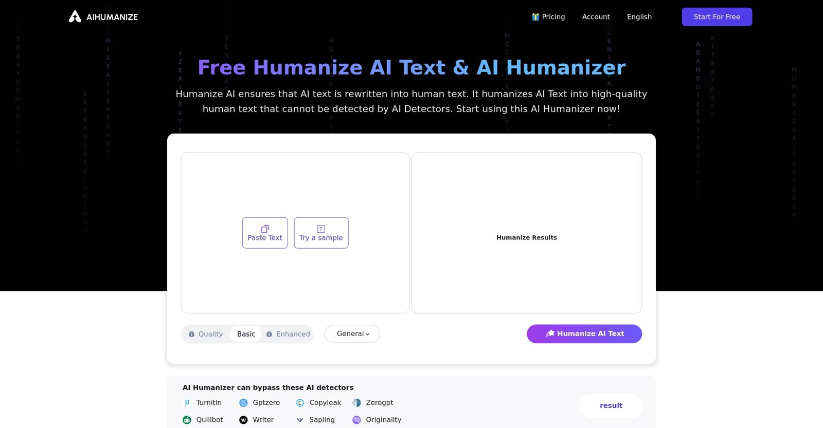 AI Humanize