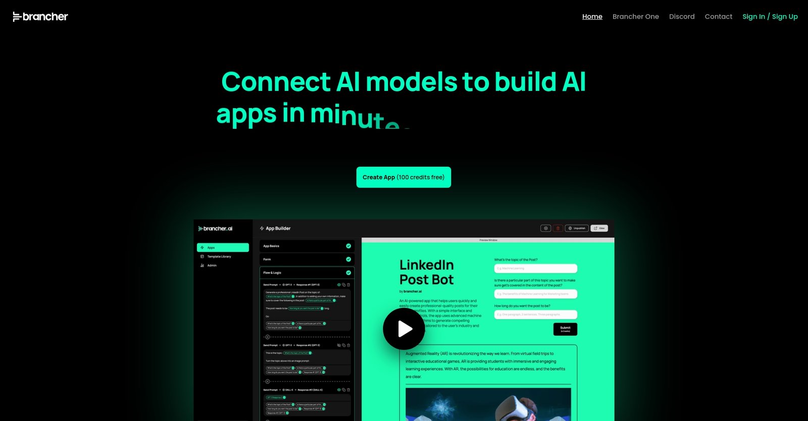 Brancher AI