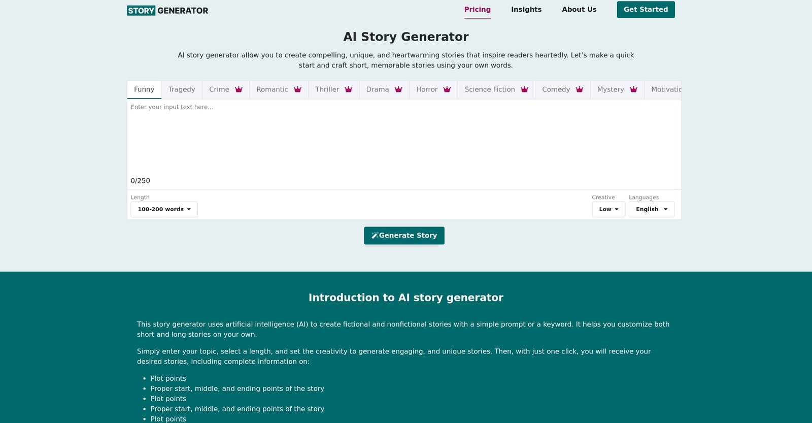 AIStoryGenerator.com