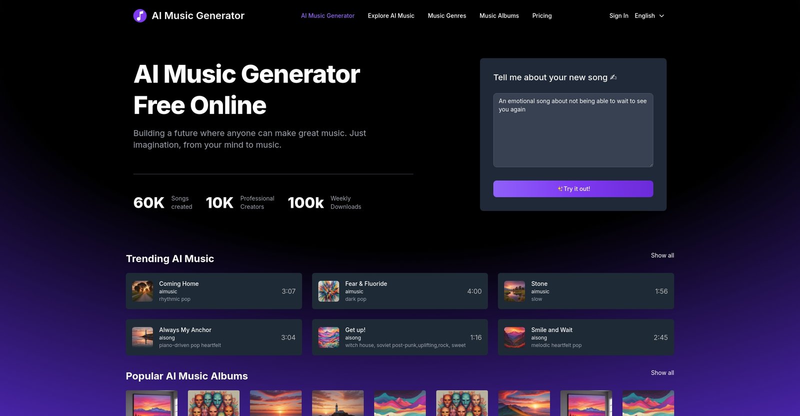 Udio AI Music Generator