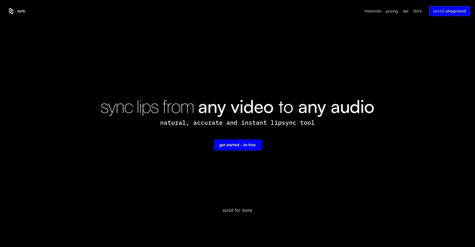 Sync Labs