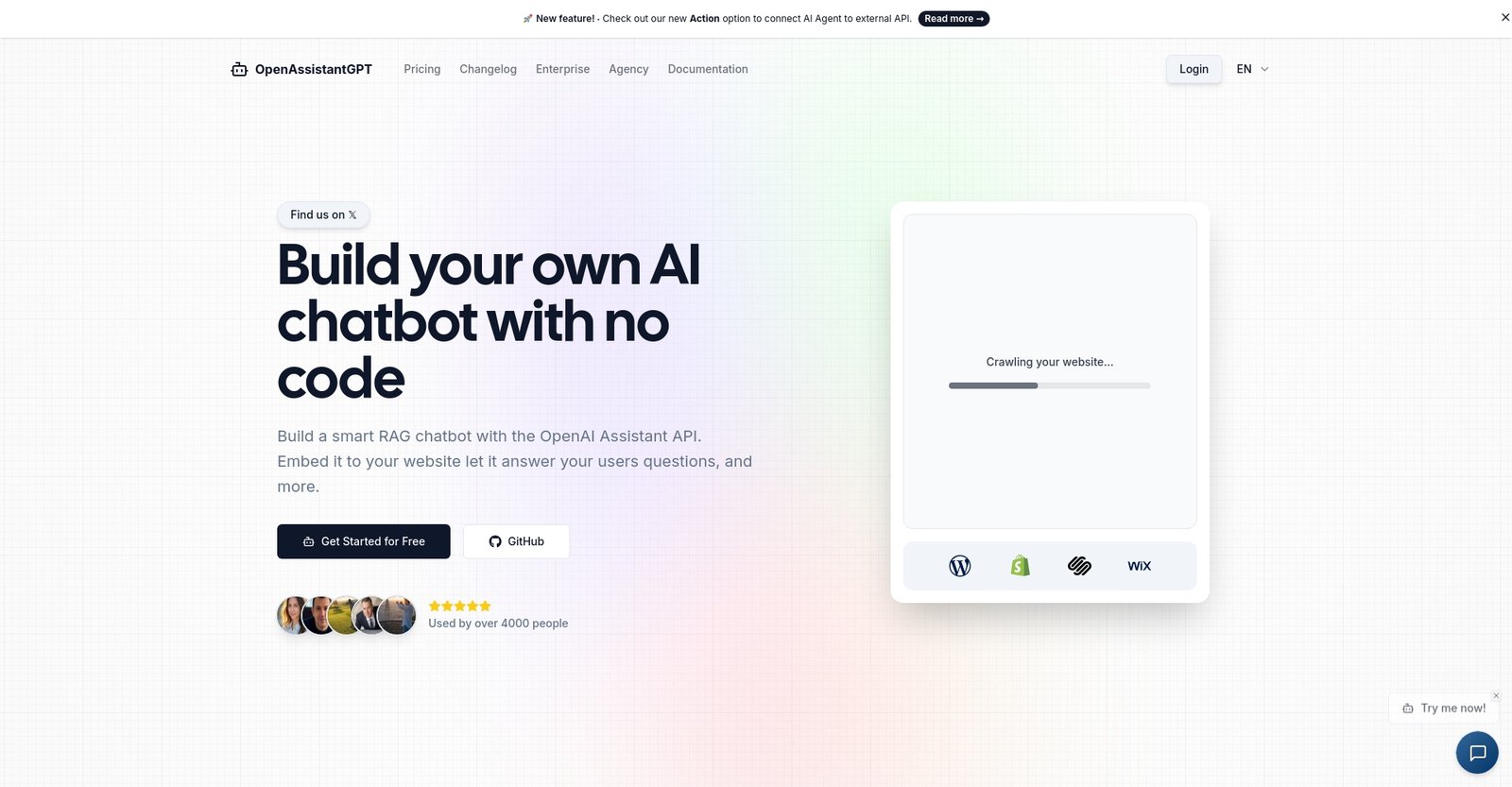 OpenAssistantGPT