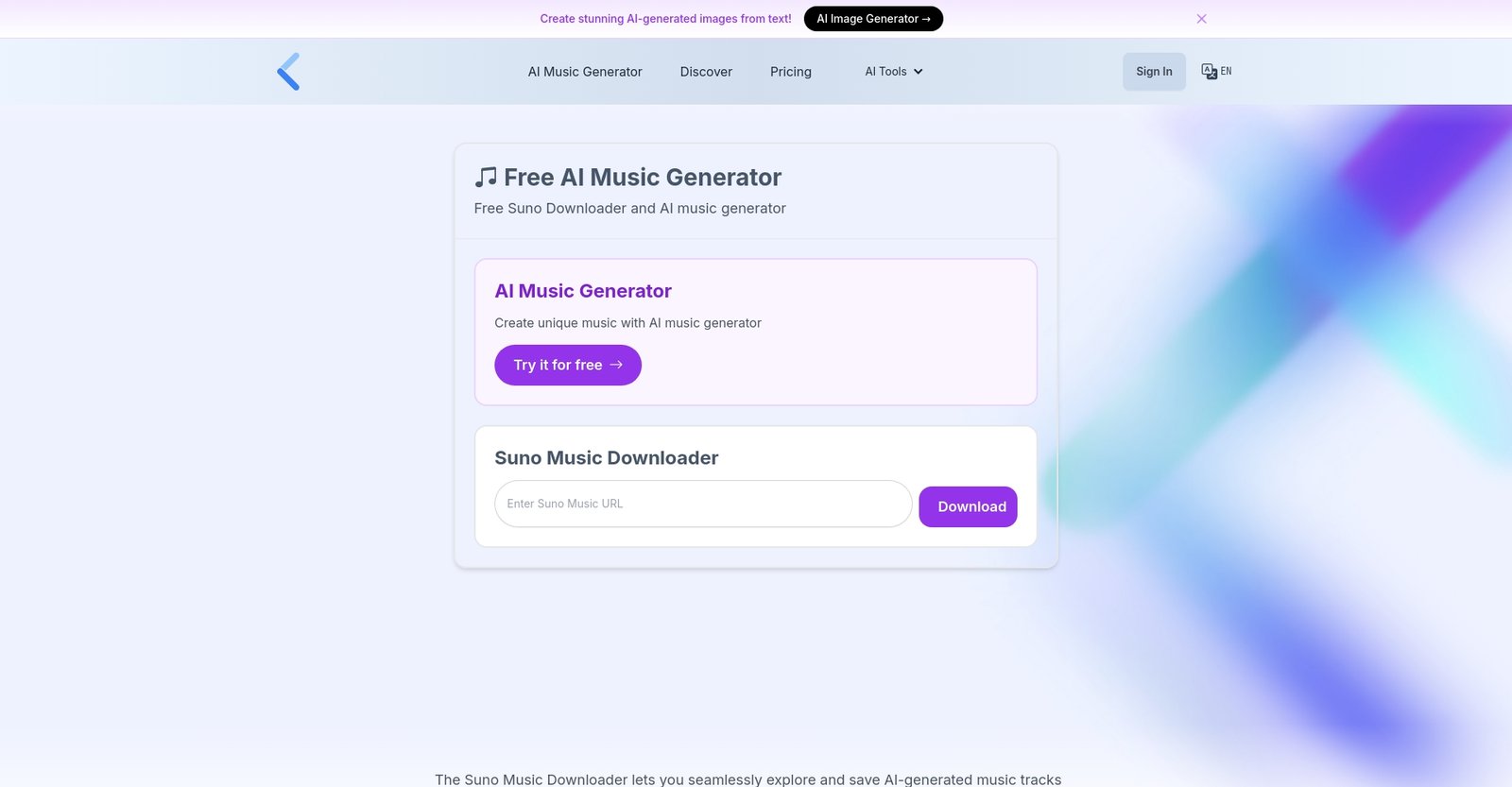 Suno Music Downloader