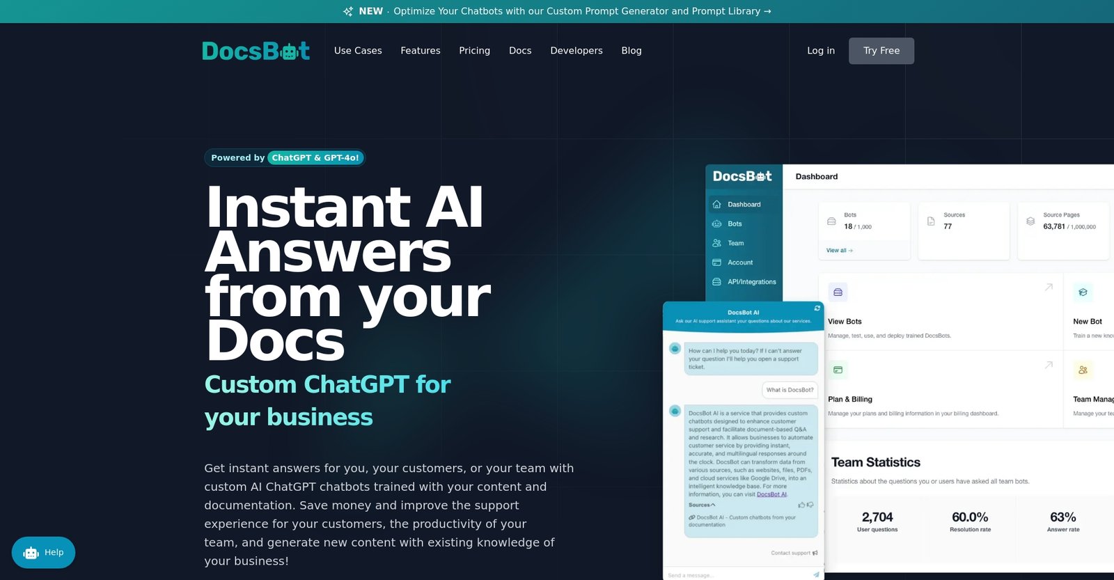 DocsBot AI