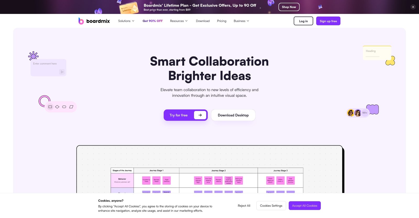Boardmix online whiteboard