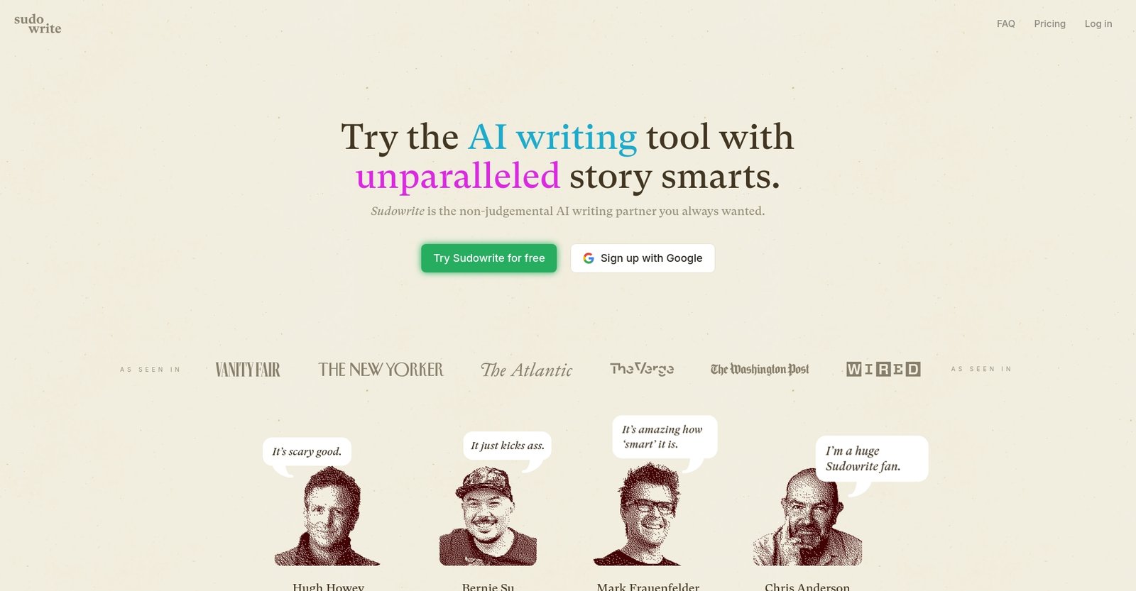 Sudowrite