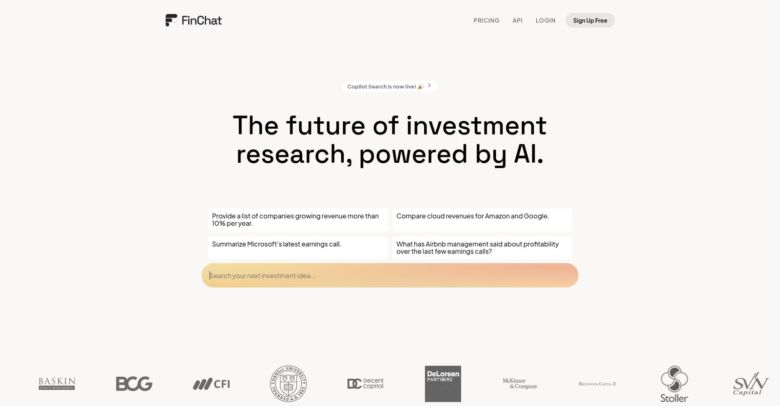 FinChat