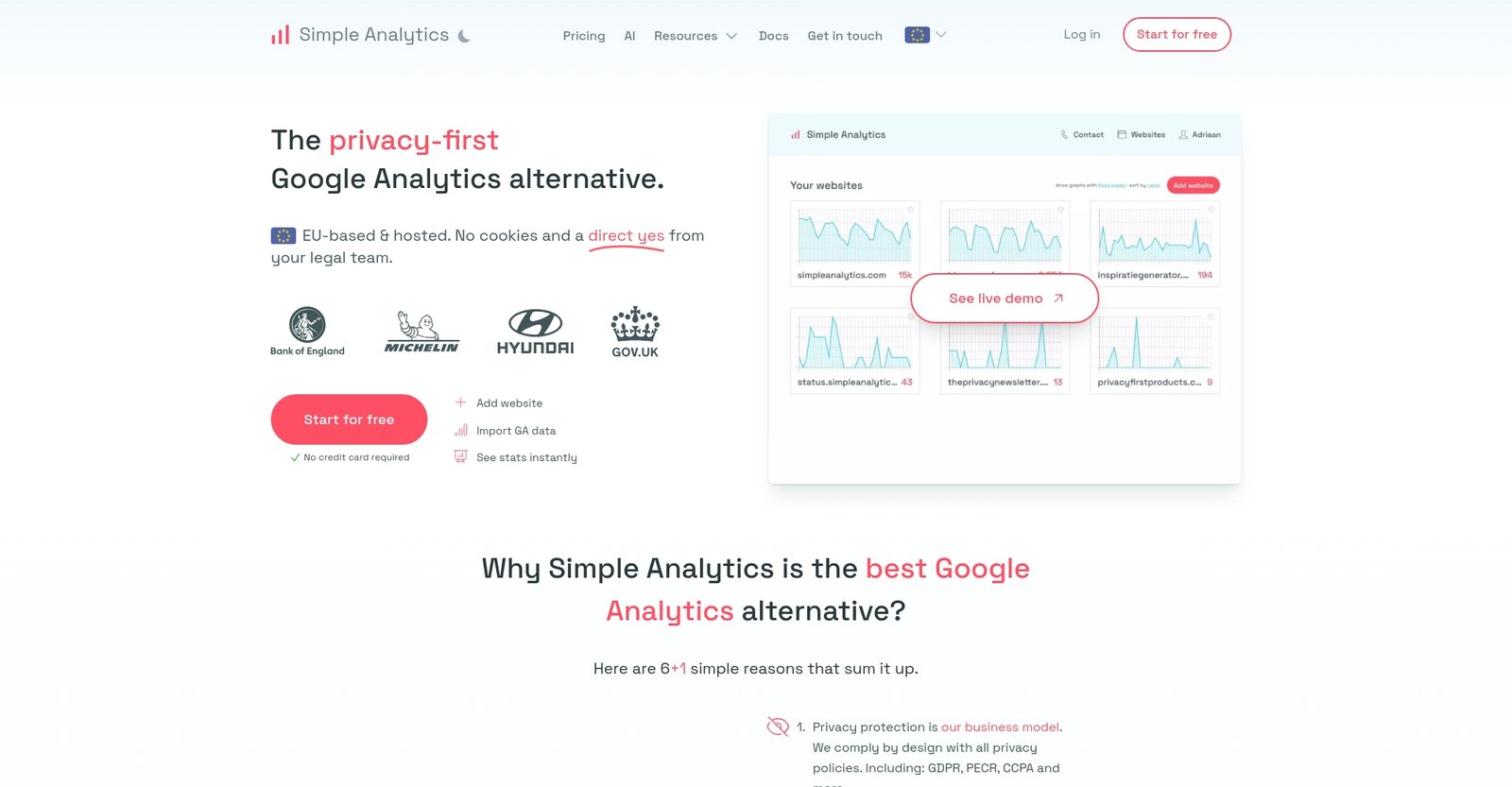 Simple Analytics