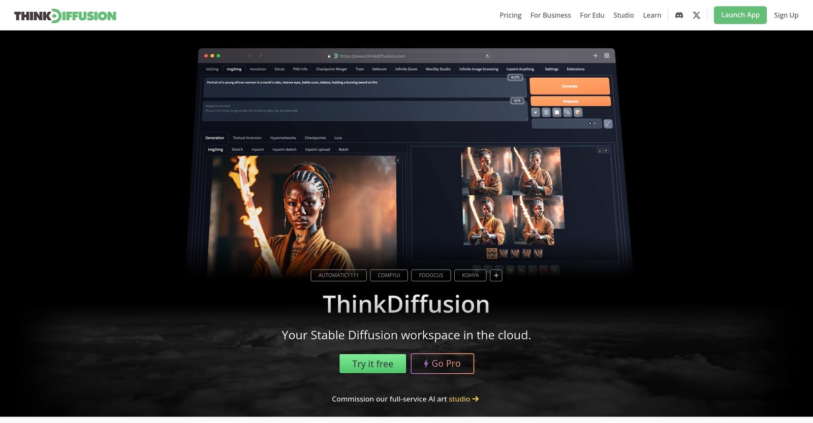ThinkDiffusion