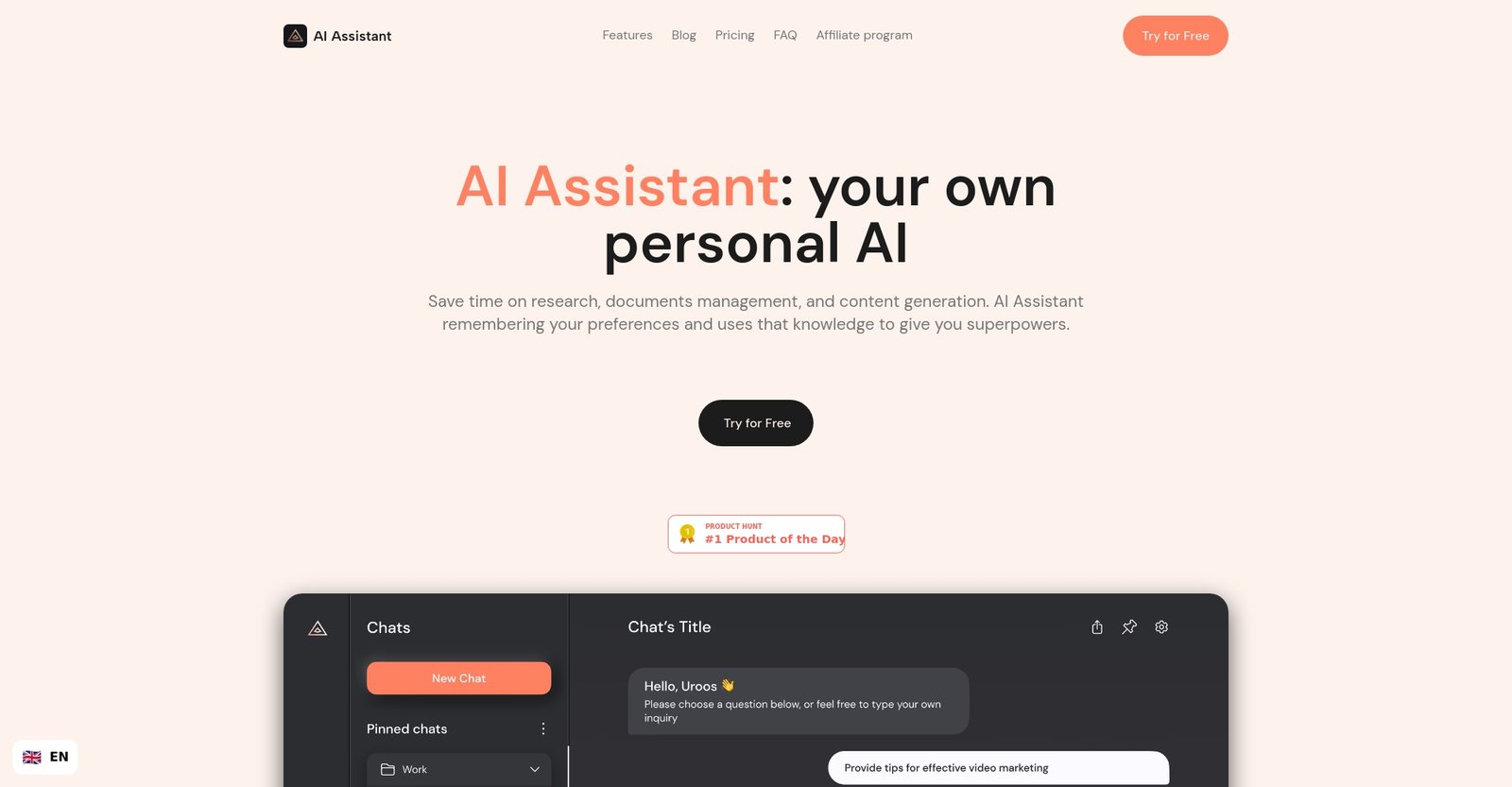 AIAssistant