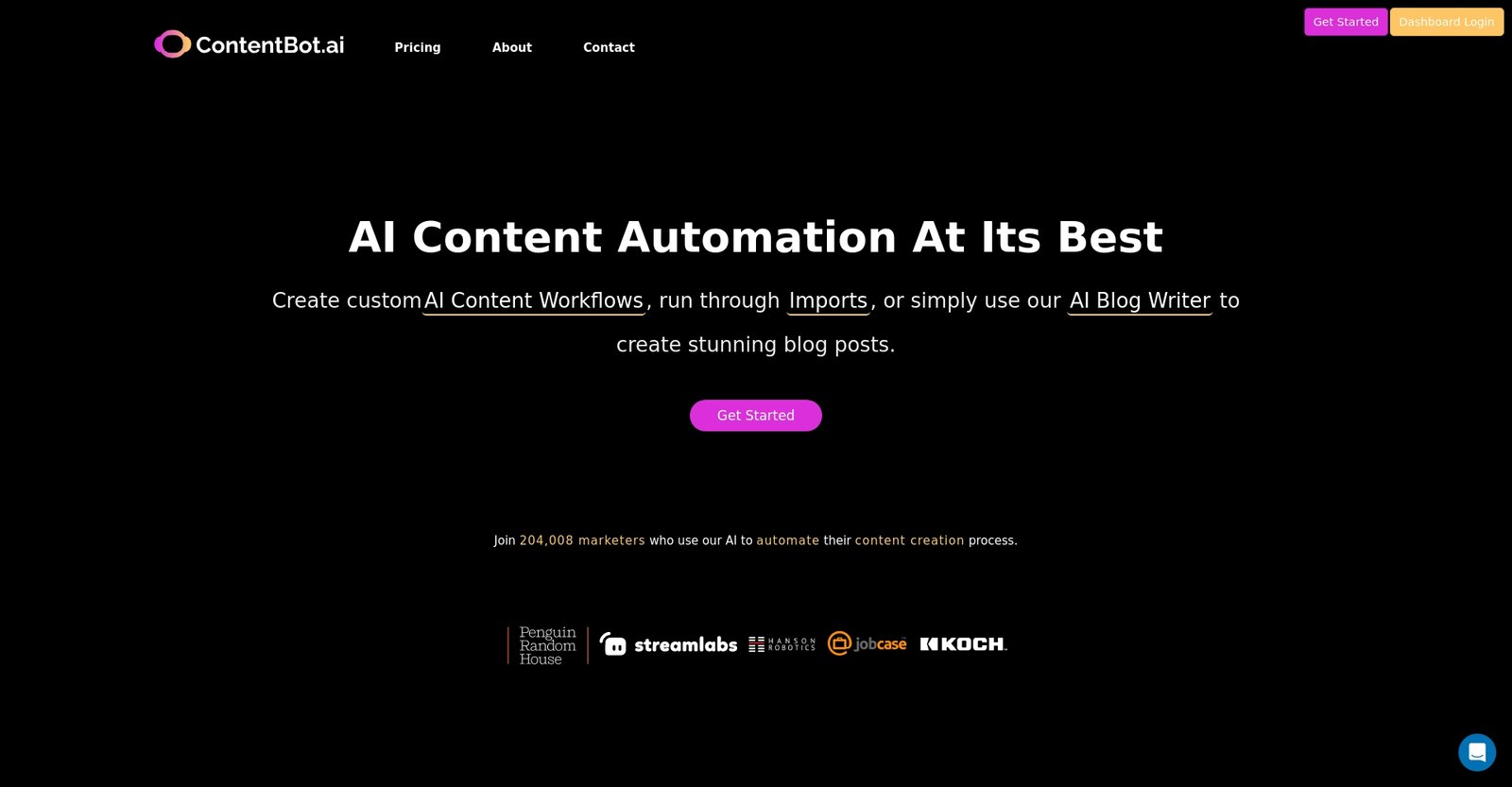 ContentBot AI