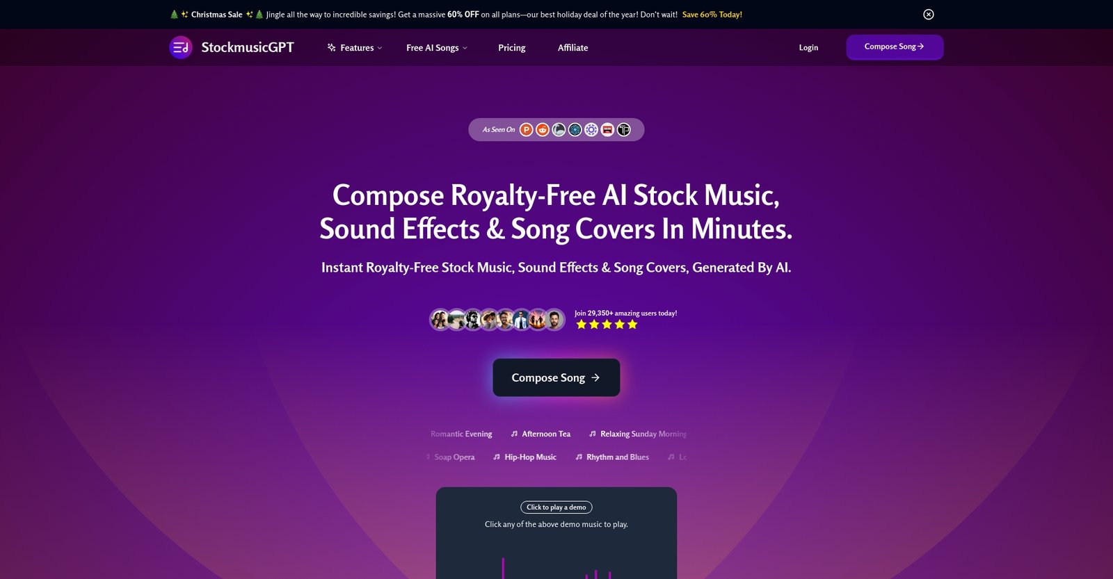 StockmusicGPT