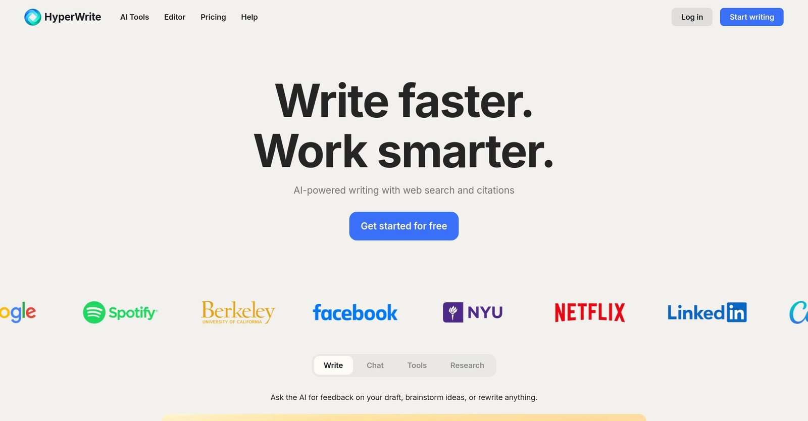 HyperWrite AI