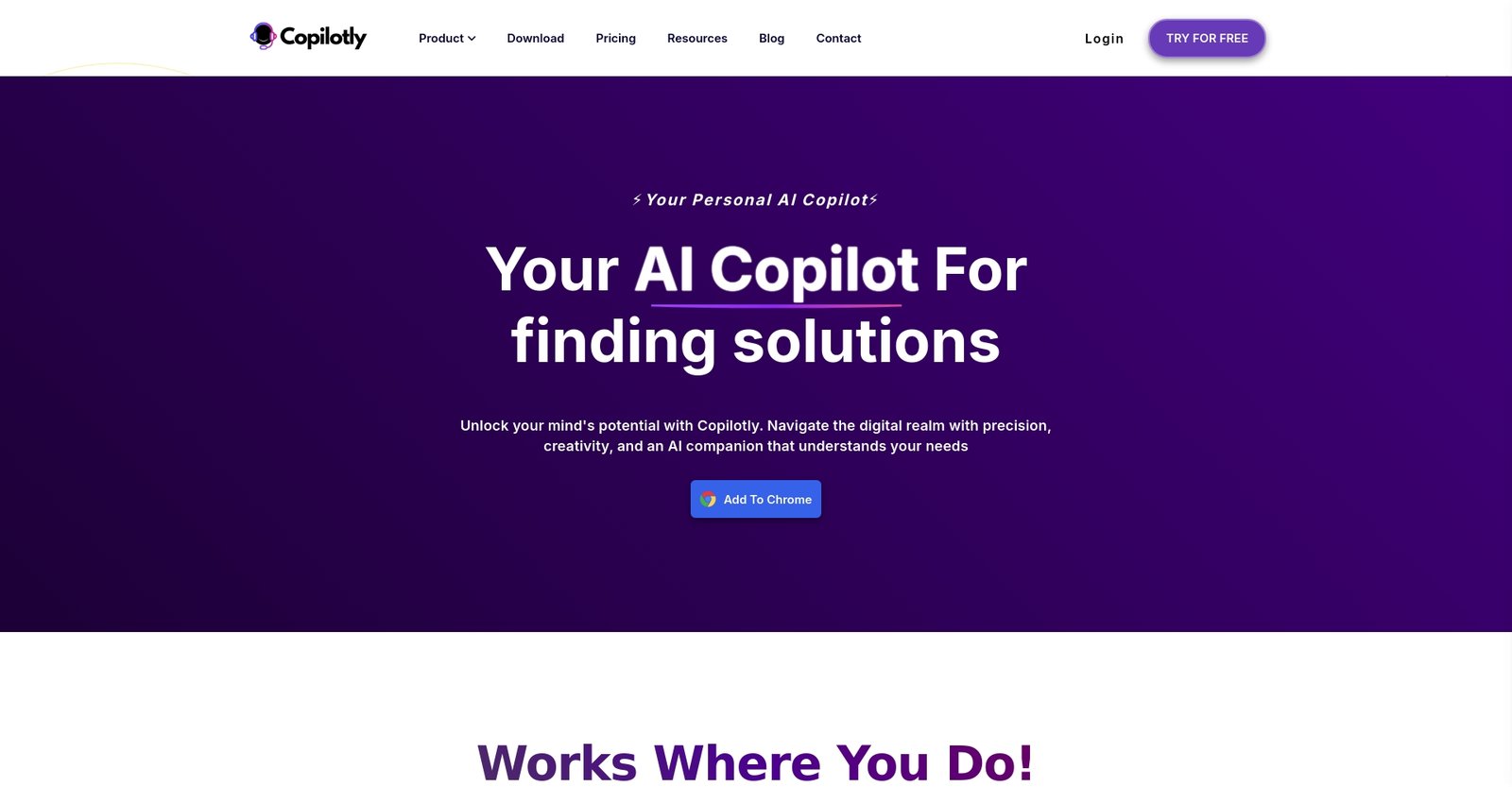 Copilotly