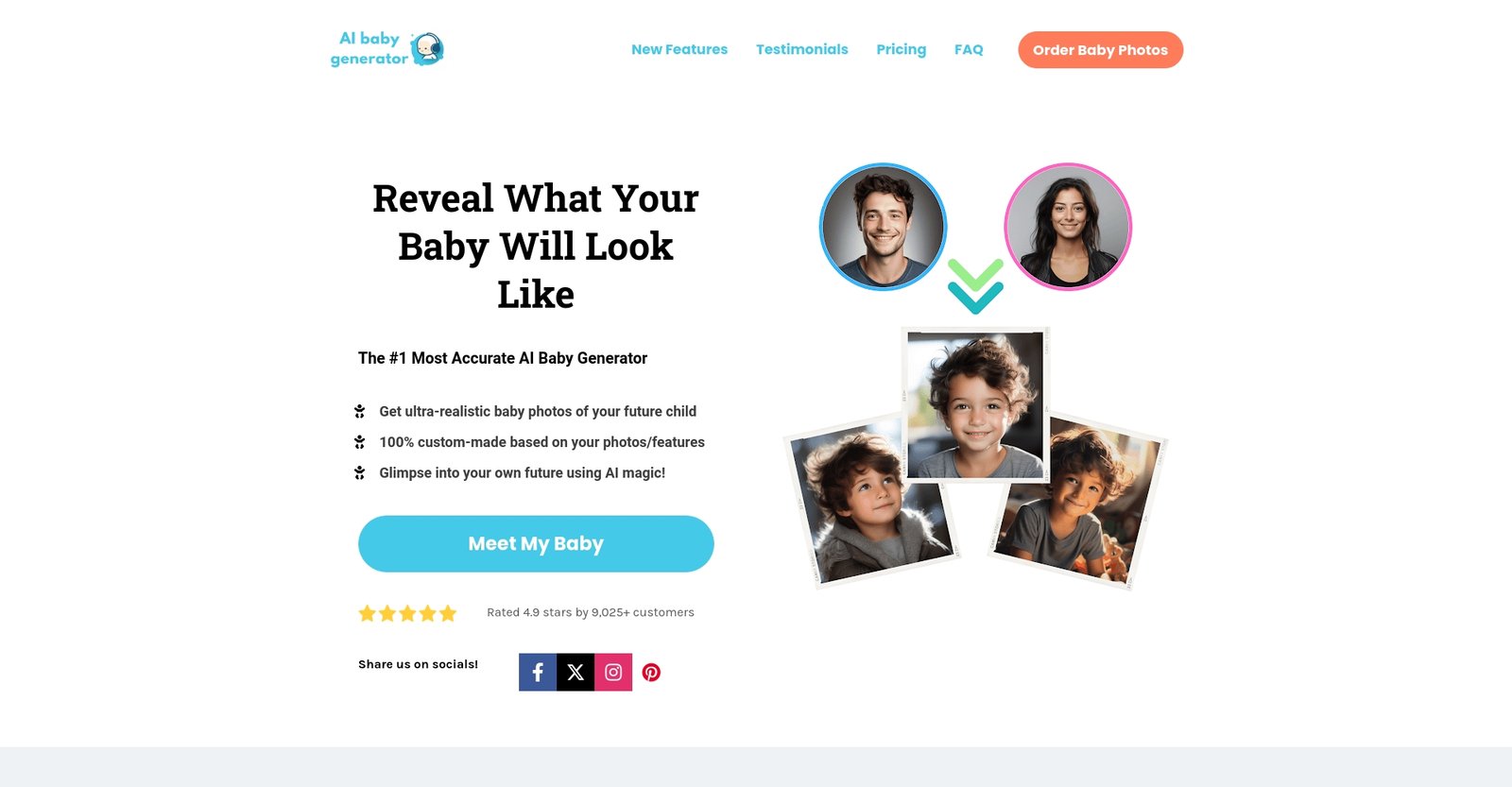 AI baby Generator
