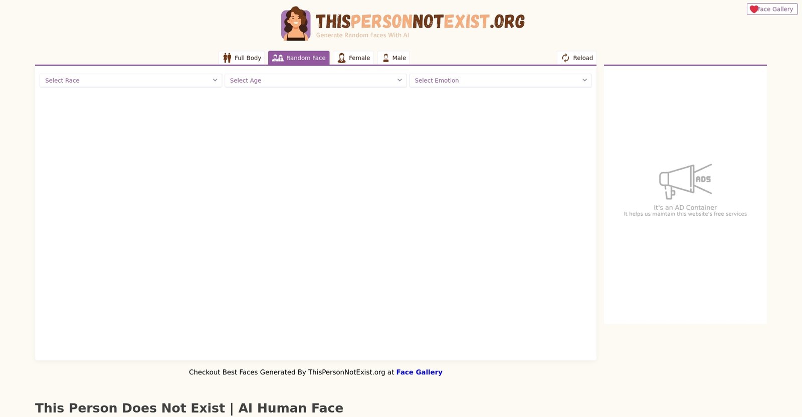 This Person Not Exist