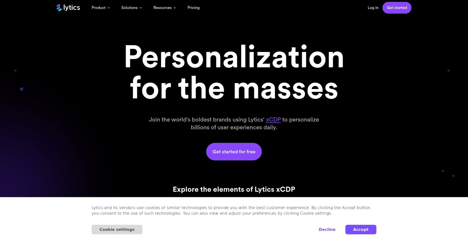 Lytics