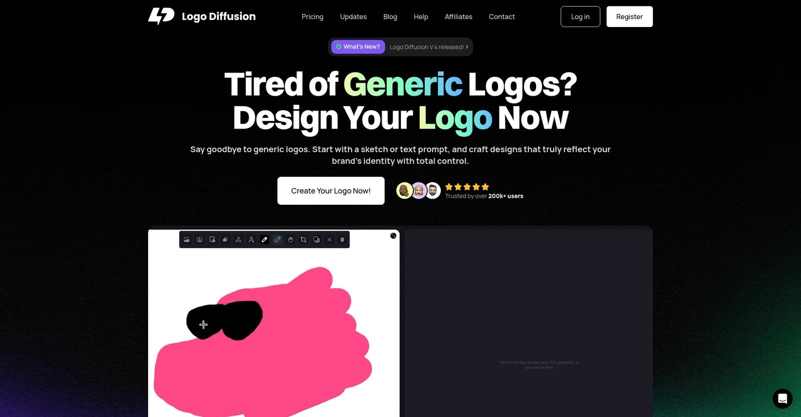 Logo Diffusion