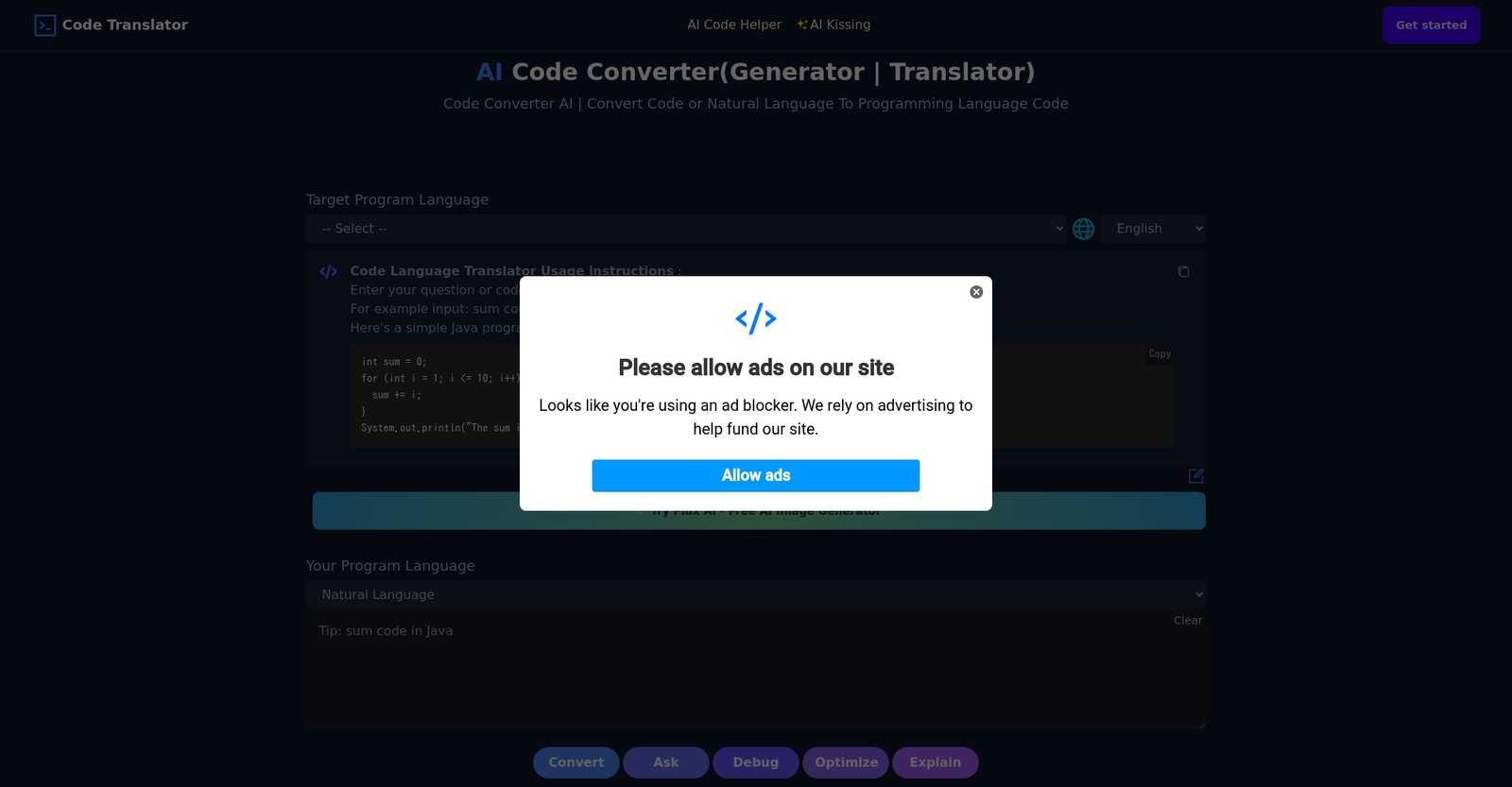 AICodeConvert - Outil IA Innovant - IAoutilsPRO