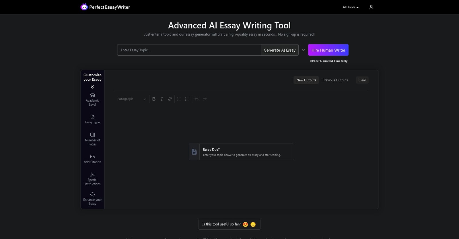 PerfectEssayWriterAI