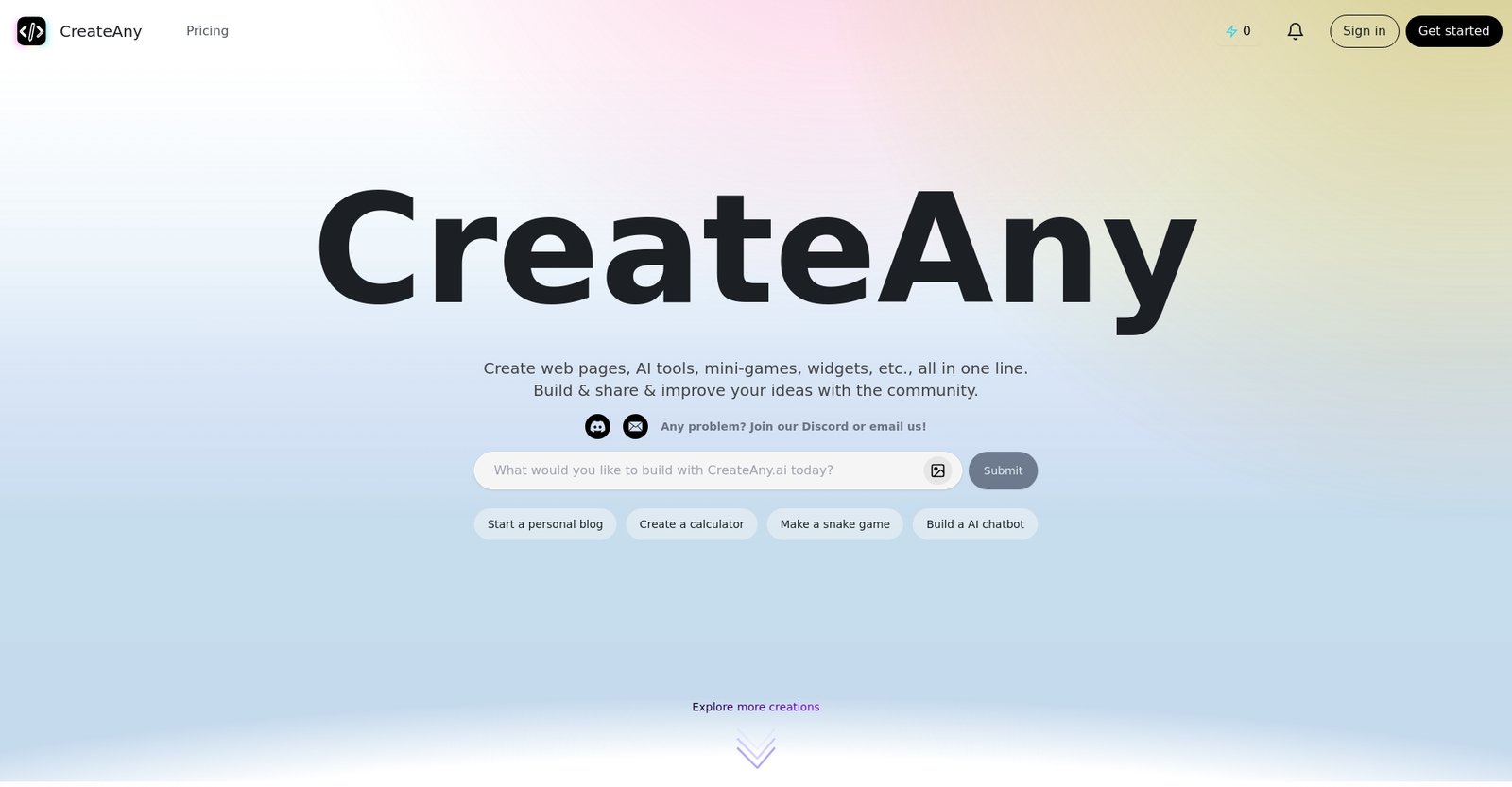 CreateAny.ai