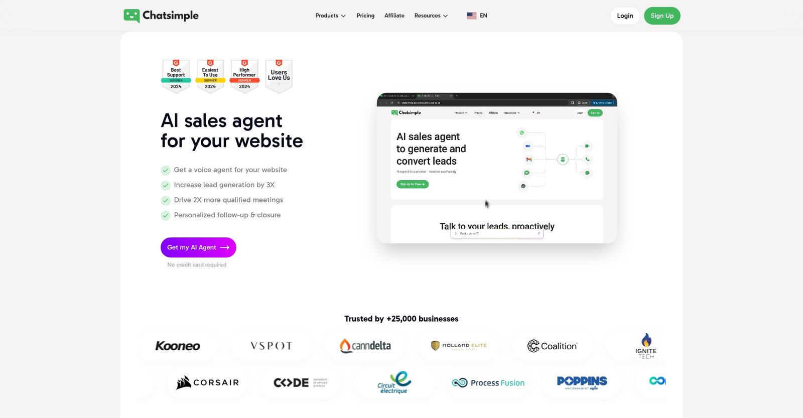 Chatsimple – AI Chatbot