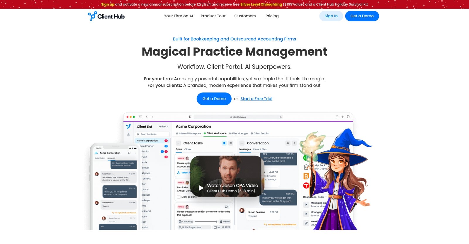 Client Hub