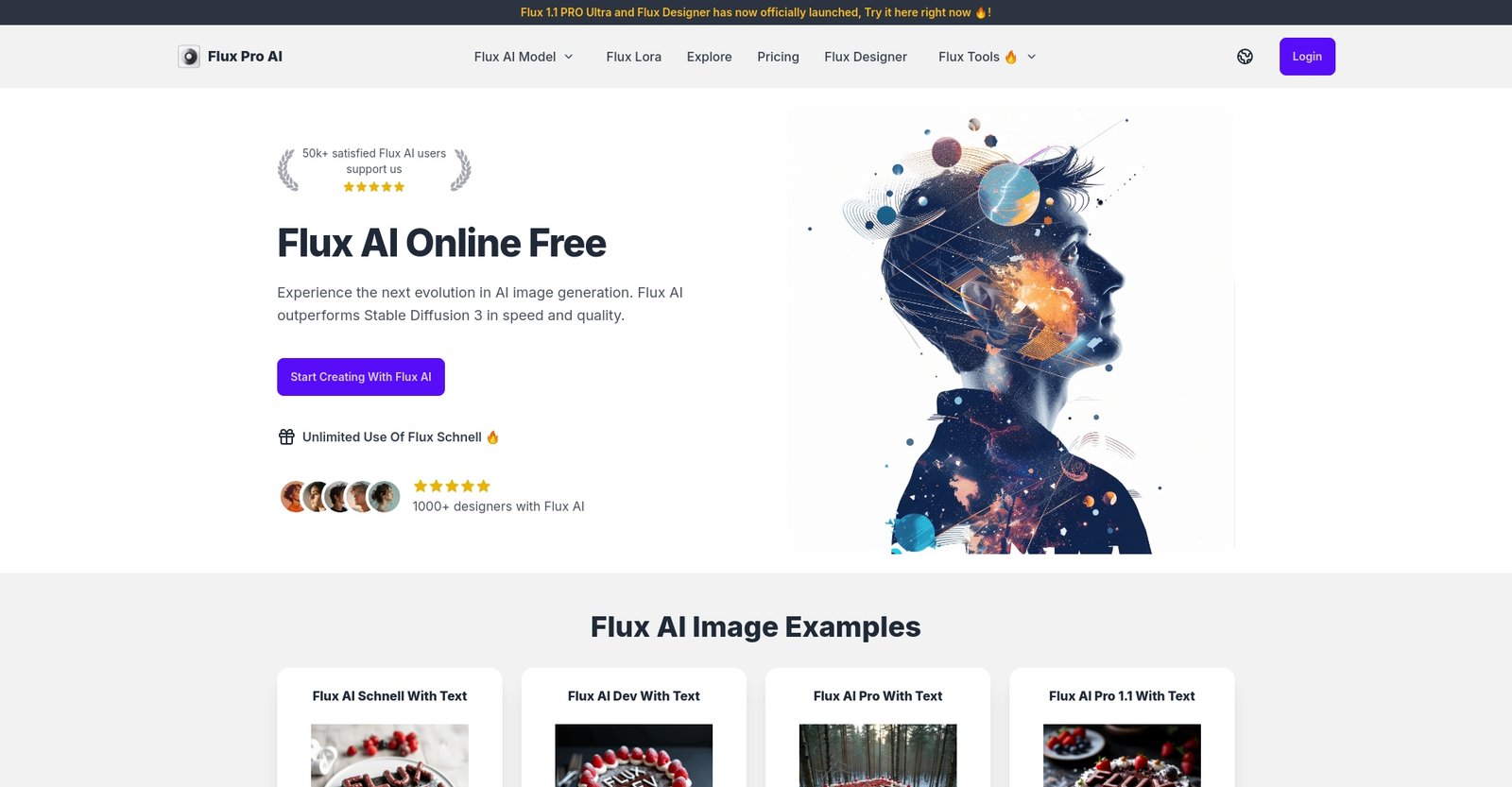 Flux Pro AI
