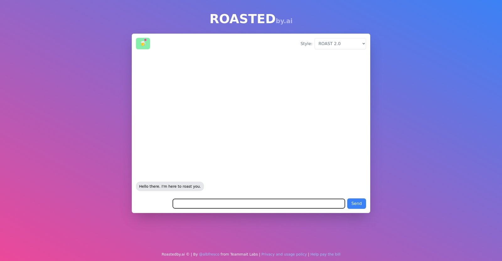 RoastedBy.ai