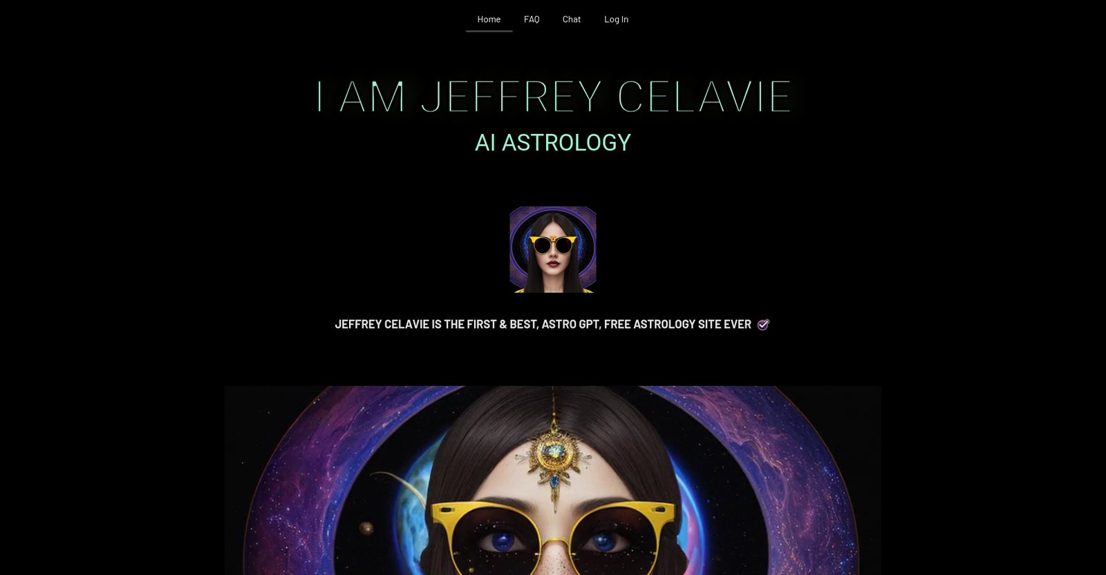 Jeffrey Celavie AI Astrology