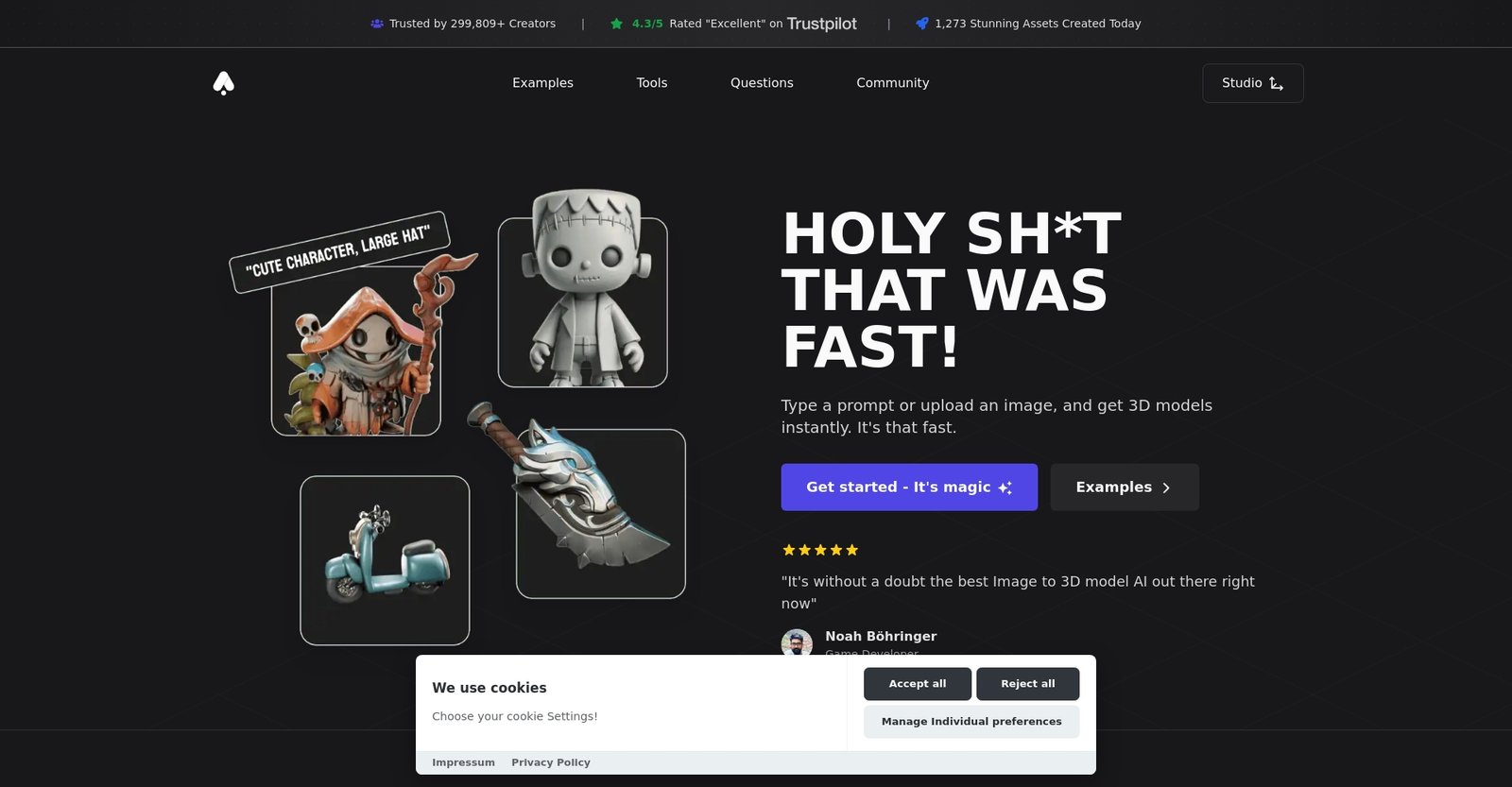 3D AI Studio