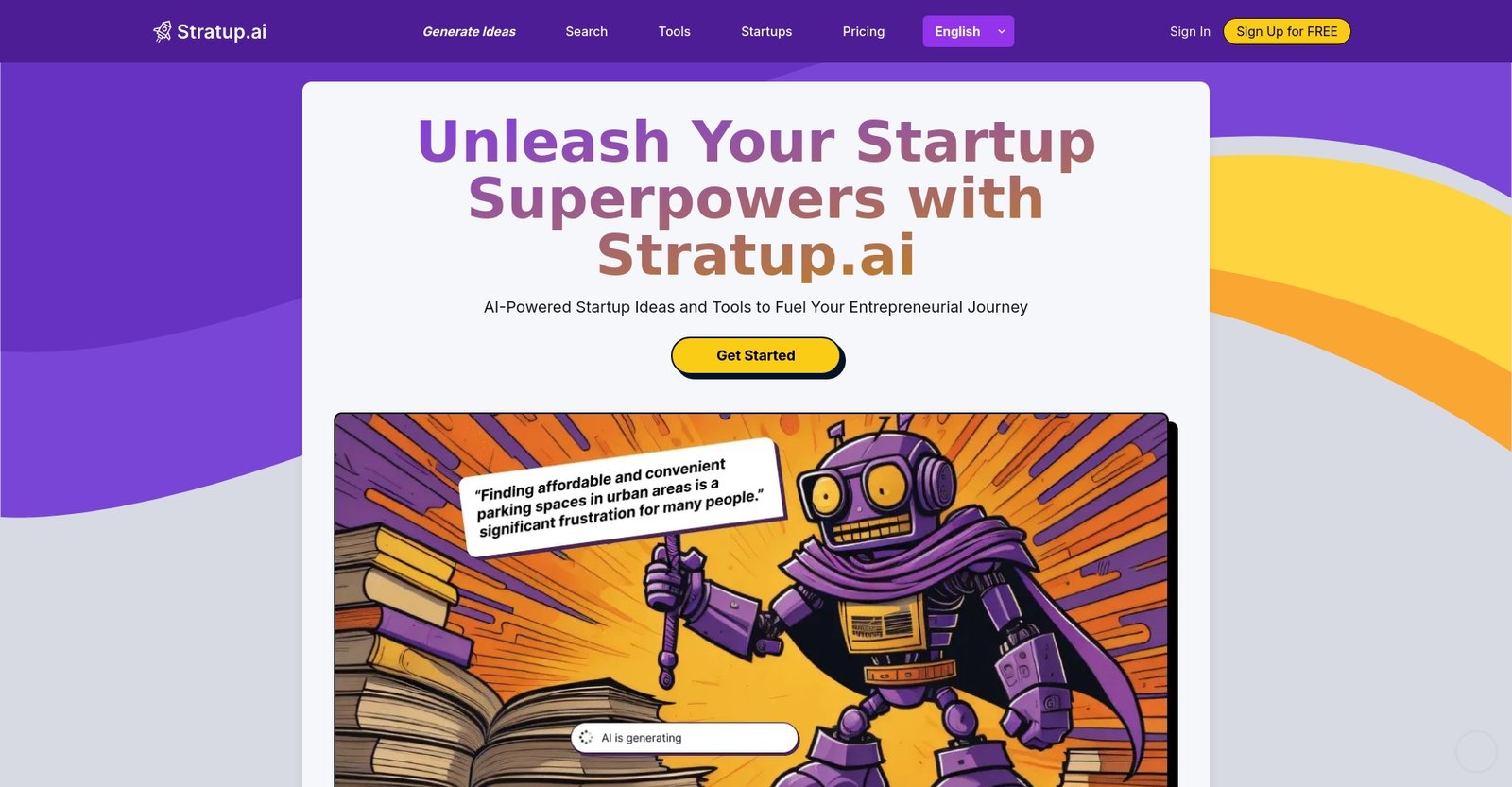 Stratup.ai