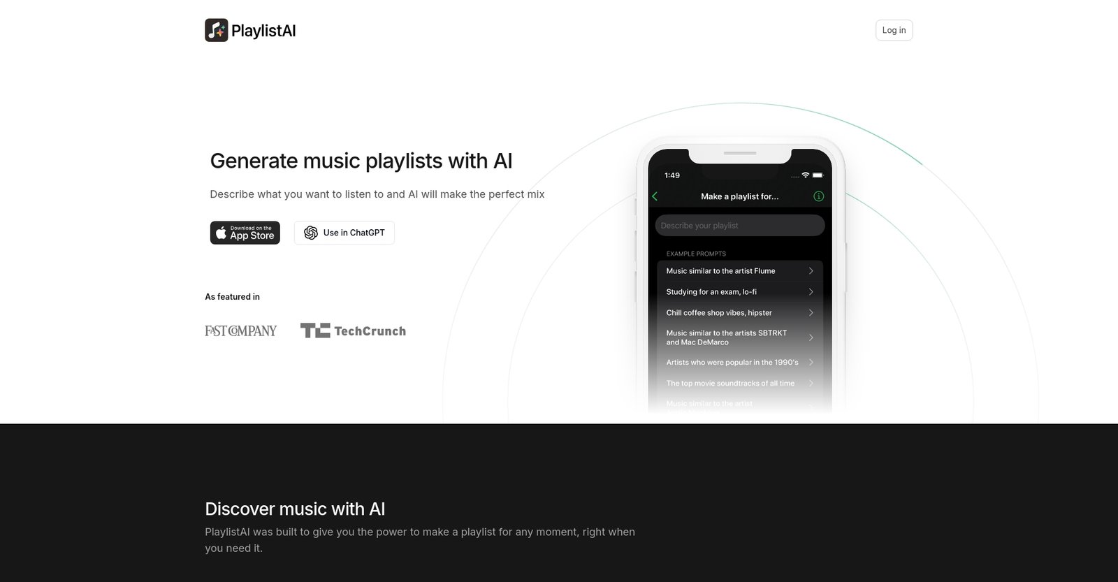 PlaylistAI