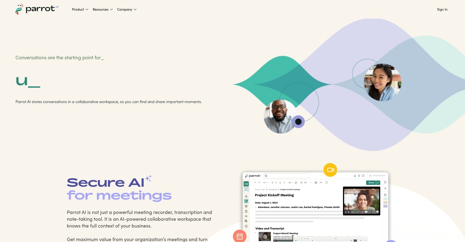 Parrot AI