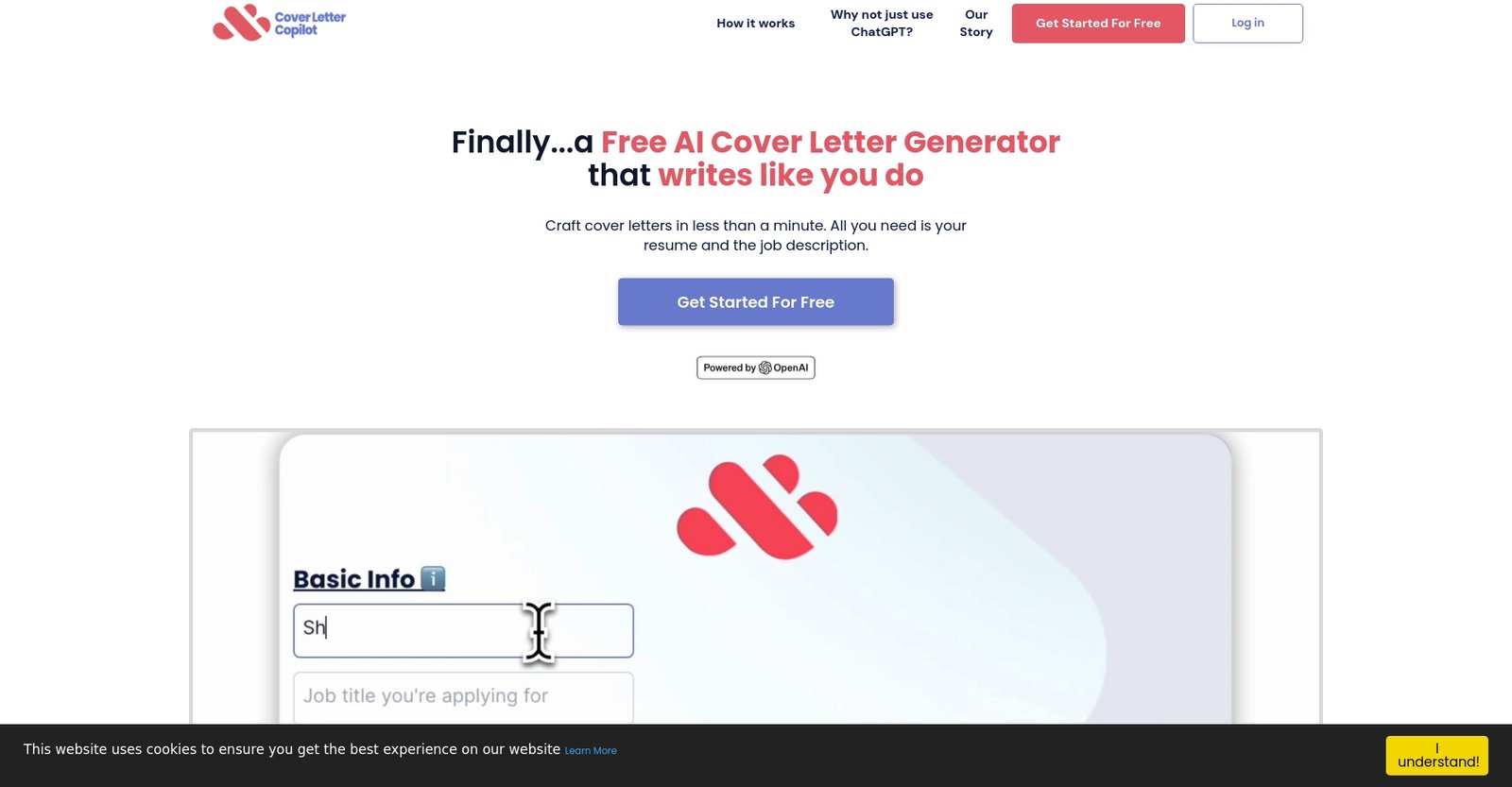 Cover Letter Copilot