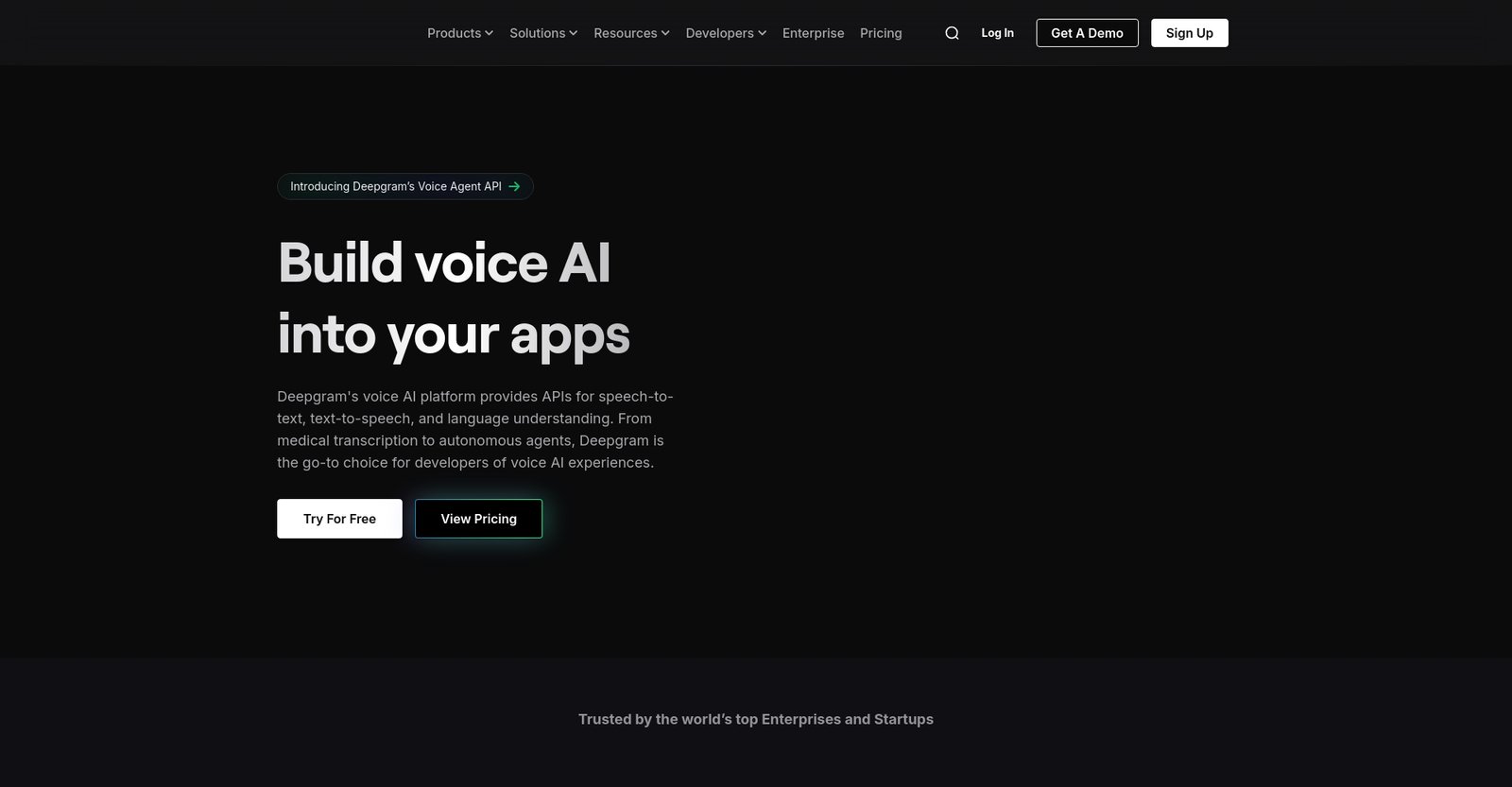 Deepgram Voice AI