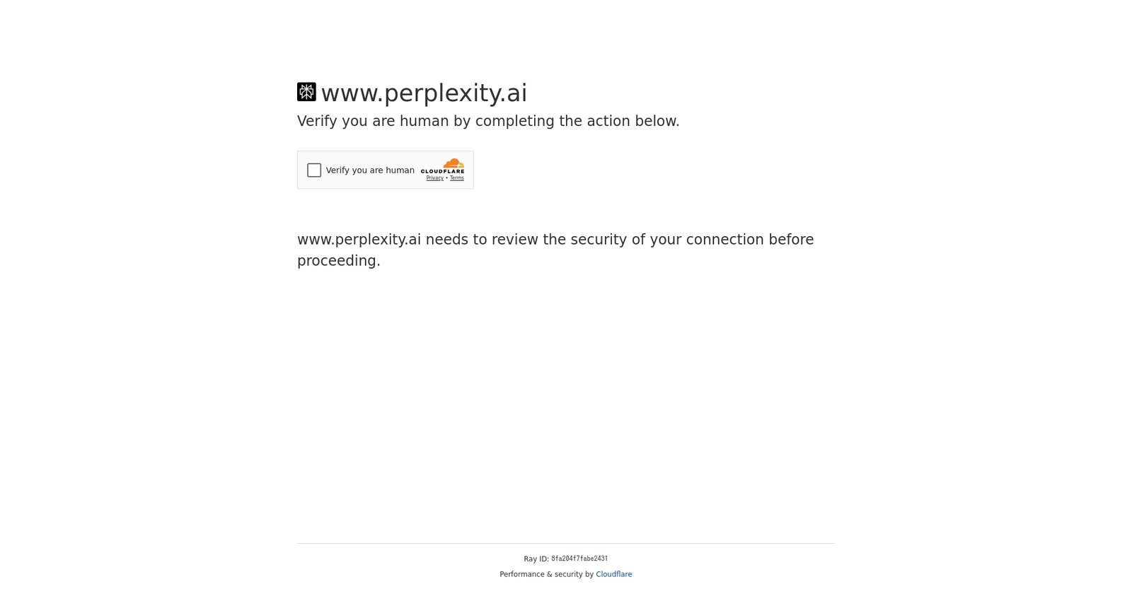 Perplexity AI