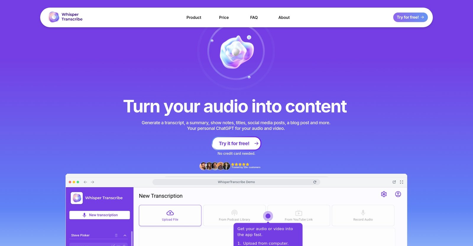 WhisperTranscribe